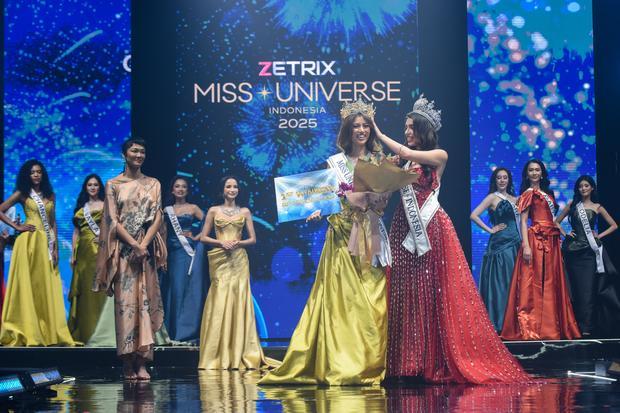 Daftar Pemenang Miss Universe Indonesia Tahun Ini, Sanly Liu Jadi Juara
