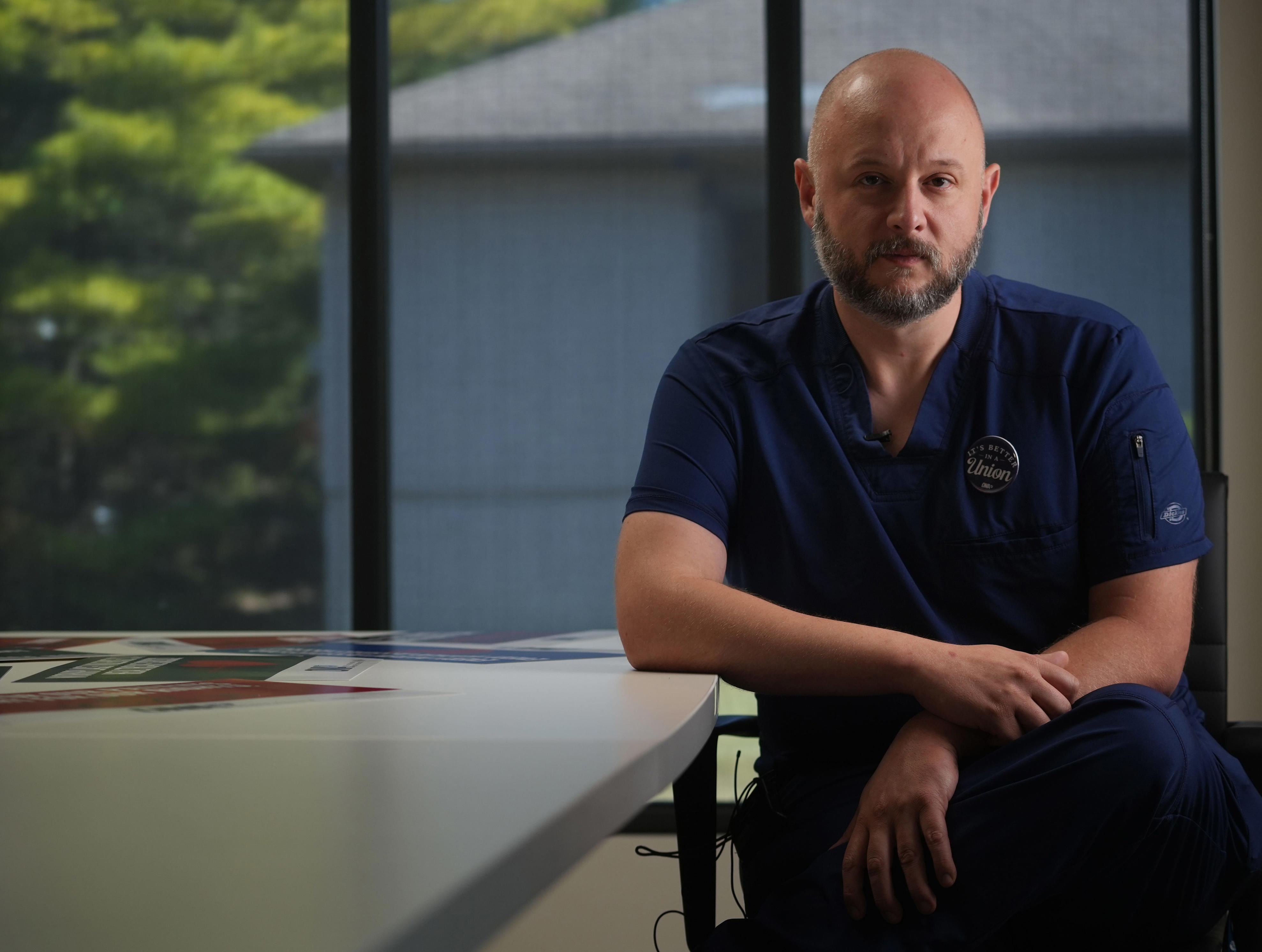 Ohio hospitals out to trade nurses for AI. Our patients aren't data ...