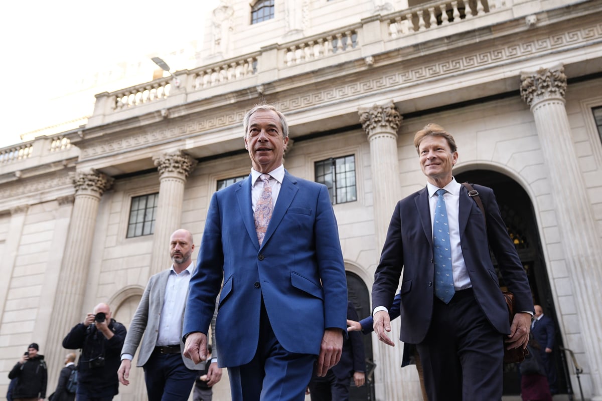 Farage menekan gubernur bank tentang kripto dan pelonggaran kuantitatif