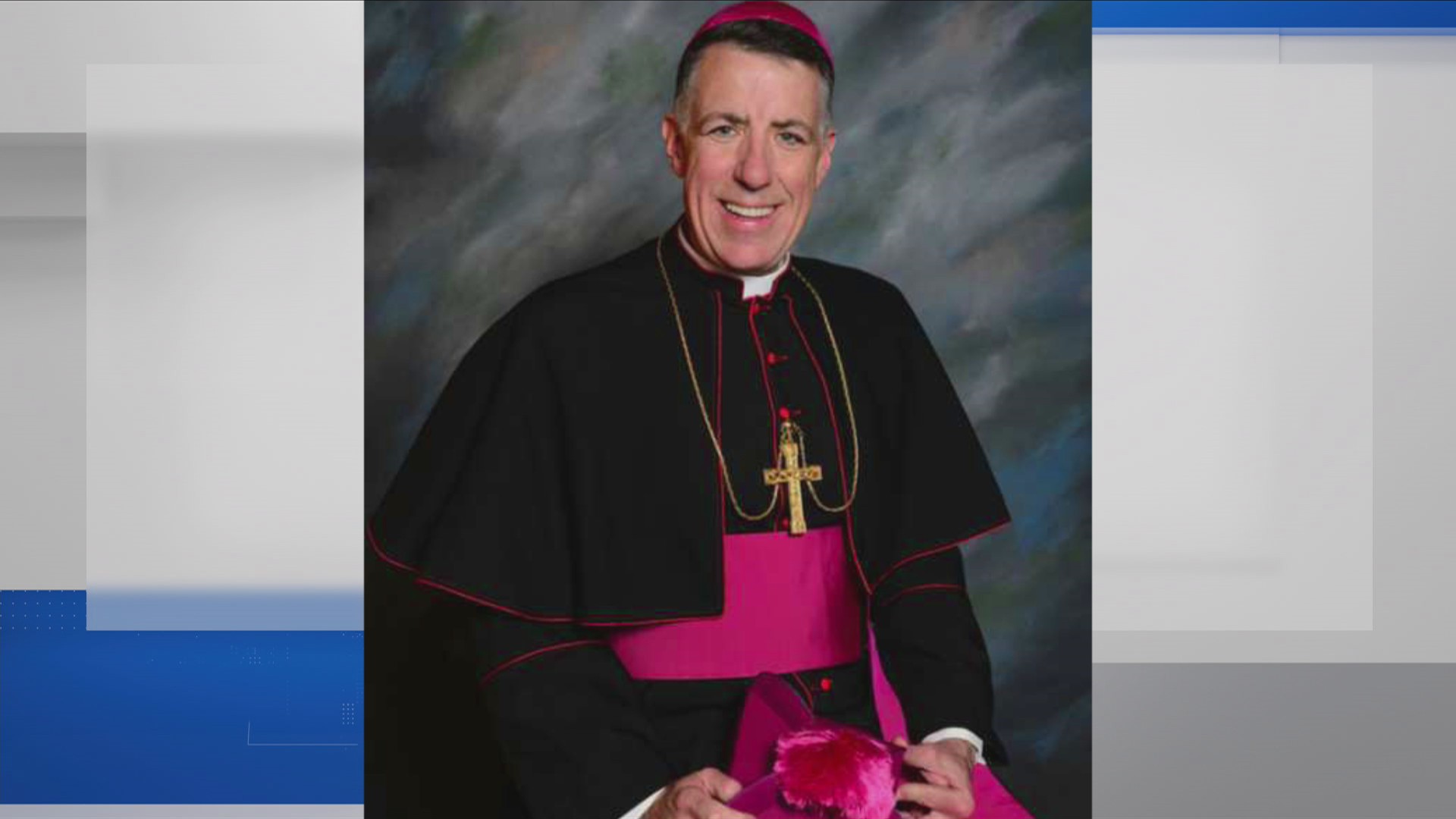 Pope names Bishop James Checchio as successor to New Orleans Archbishop