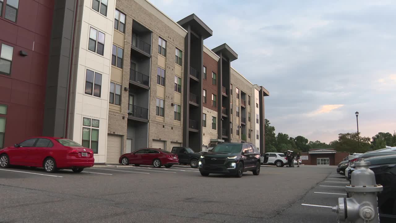 SCENE VIDEO: Moores Lake Road homicide