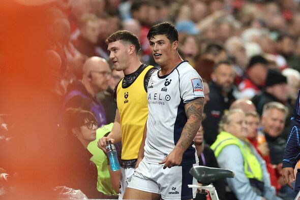 Louis Rees-Zammit slams speed critics and details ruthless NFL muscle ...