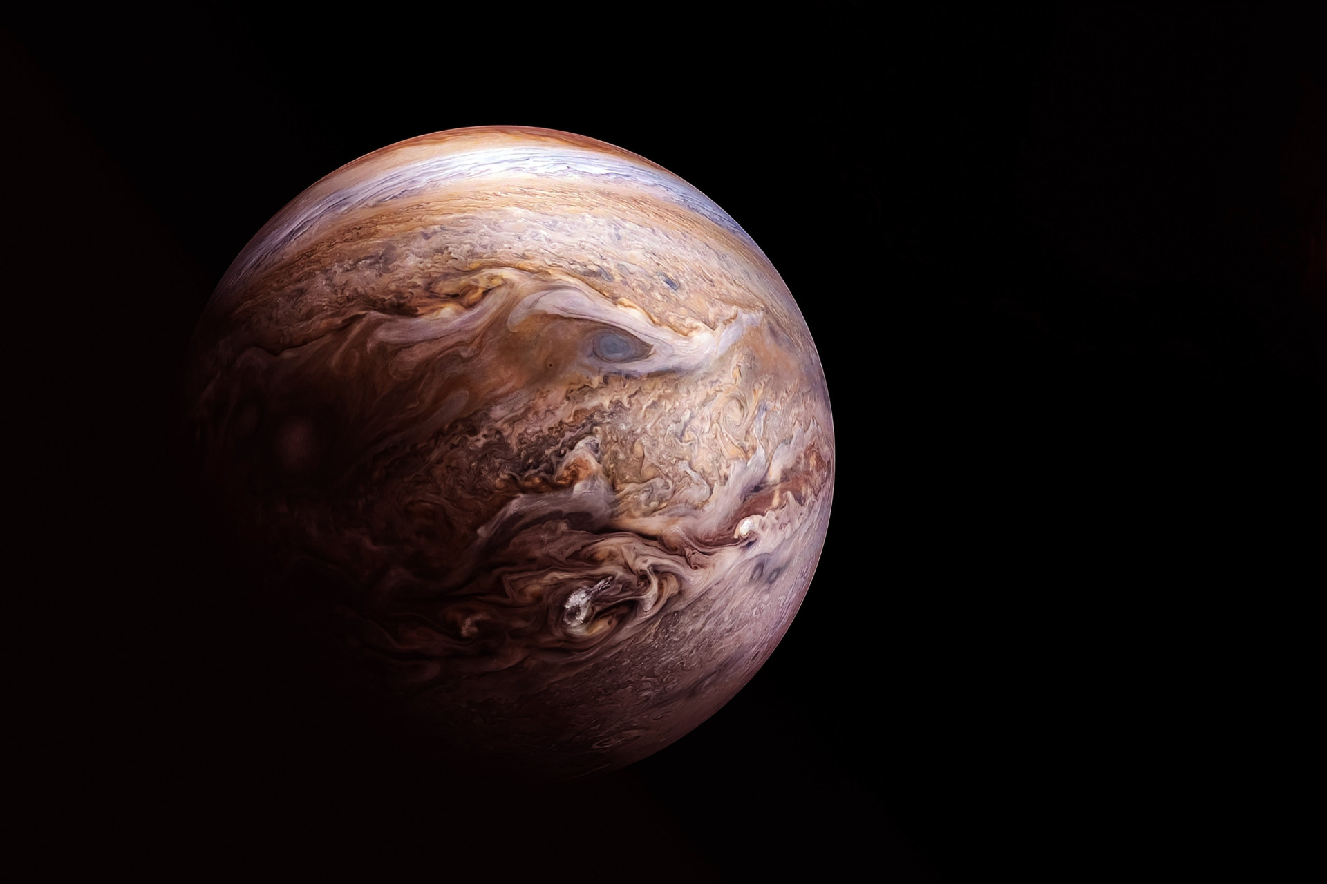 Jupiter as you've never seen it before from NASA's Juno spacecraft