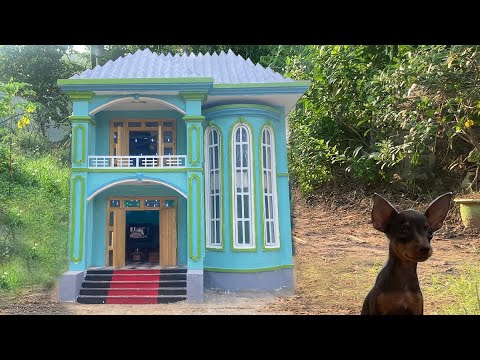 Watch me finish a 2-storey mini house