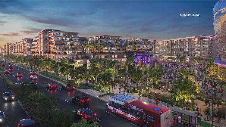 San Diego Planning Commission gives 'Midway Rising' Project the green light