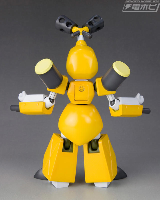 パーツの組み替えギミック搭載！『メダロット』メタビーと