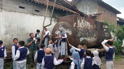 Pembelajaran STEAM, Siswa MI Nirwana Temukan Rahasia Kereta Api Banjarnegara