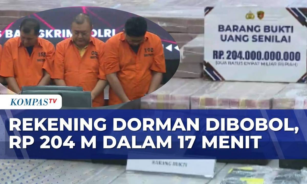 Fakta Pembobolan Rekening Dormant: Dua Tersangka Terlibat Pembunuhan Kacab Bank BUMN