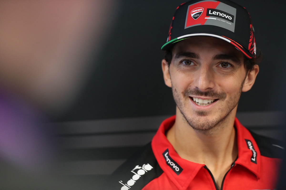 Bagnaia: Marquez Tak Terkalahkan, Saya Hancurkan Satu Musim