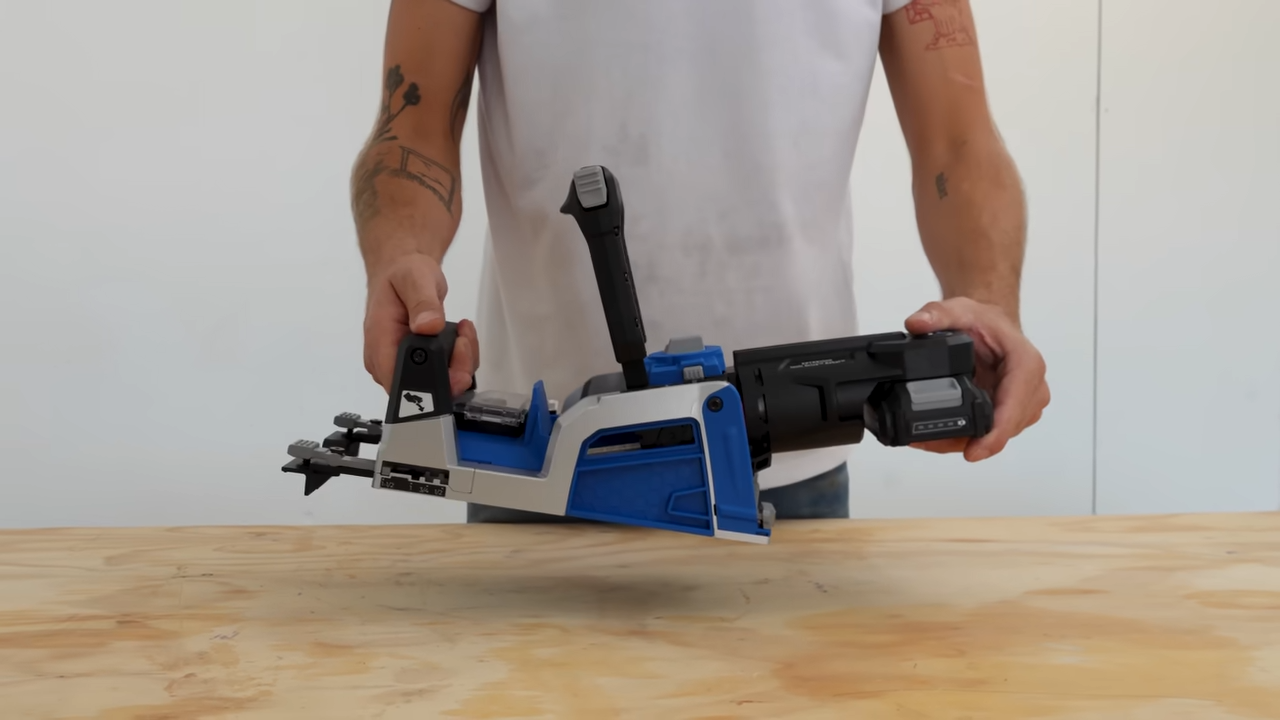 The New KREG Pocket Hole Joiner Is a Game Changer for Woodworking