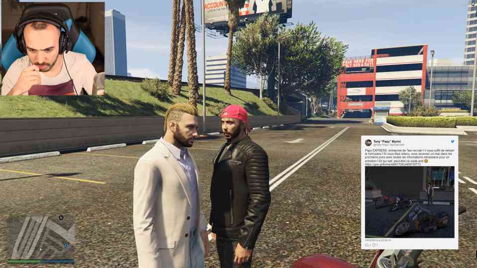 M Dicale Inattendue Avec Liz Dans GTA RP