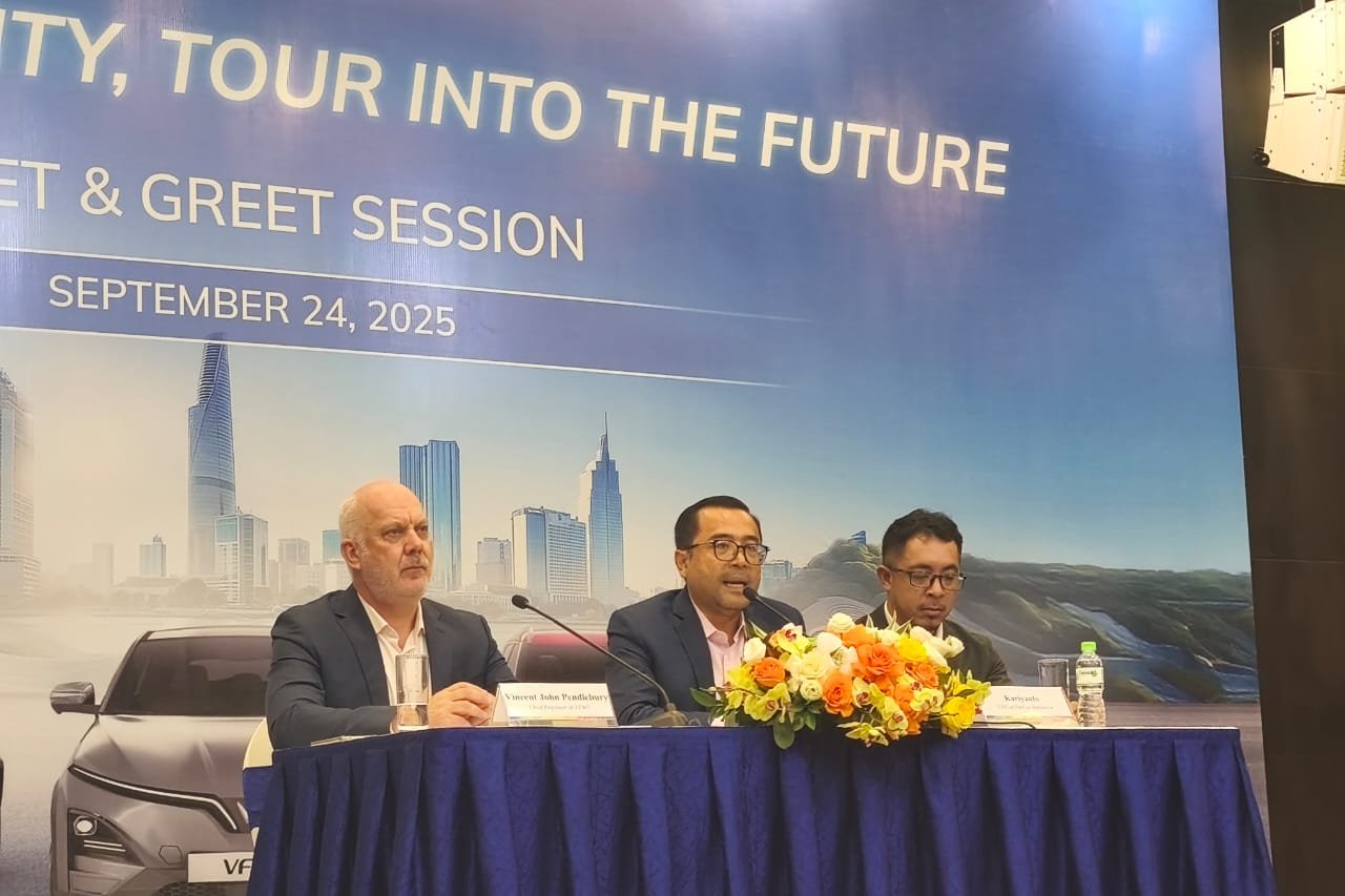 Pabrik VinFast Pertama di RI Mulai Beroperasi Akhir 2025, Serap 1.000 Karyawan