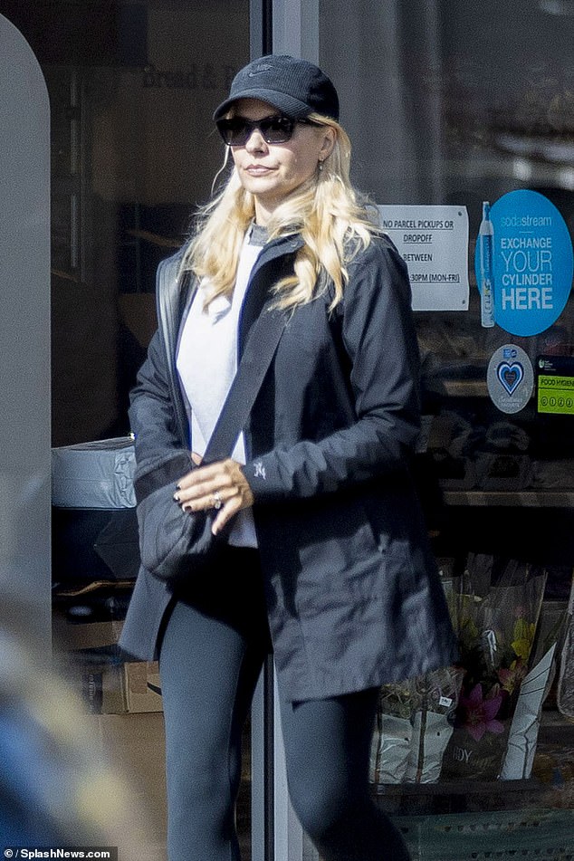 It was the TV presenter's first public outing since she left fans unimpressed after she showed off her recent freebie £1,495 private healthcare treatment