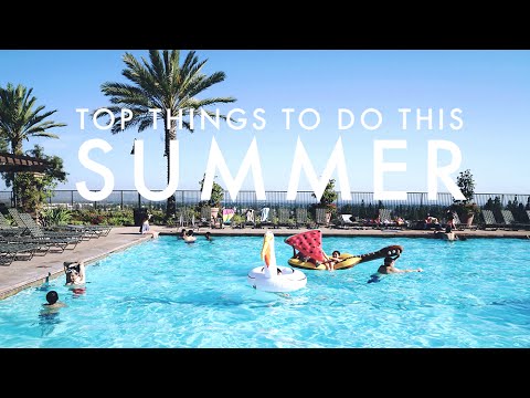 10 epic things you must do when the weather warms up