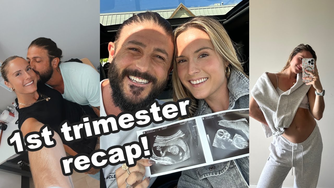 First trimester recap: Ultrasounds, symptoms, and the truth of high ...