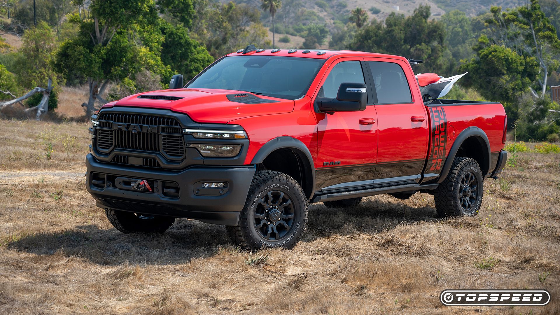 Ram 2500 Power Wagon: The Ultimate Heavy-Duty Off-Road Truck