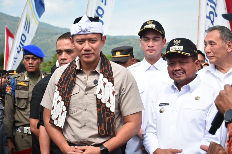 Resmikan Jalan Lingkar Utara Jatigede, Menko AHY Harapkan Peningkatan Ekonomi Rakyat