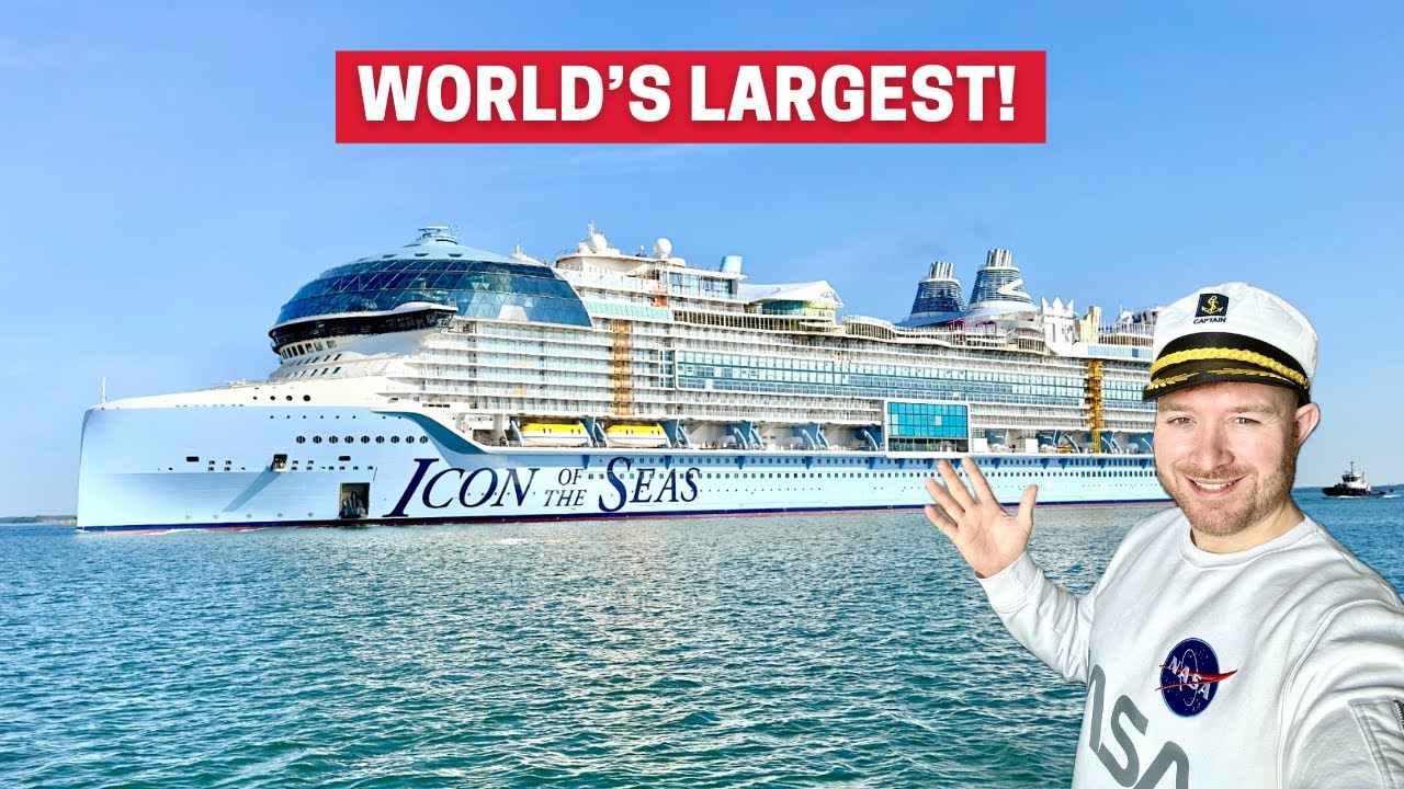 80 Hours On The Biggest Cruise Ship Ever Built