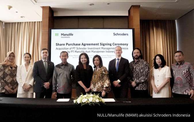 MAMI Siap Kelola Dana Rp 100 Triliun Jika Akuisisi Schroders Terealisasi