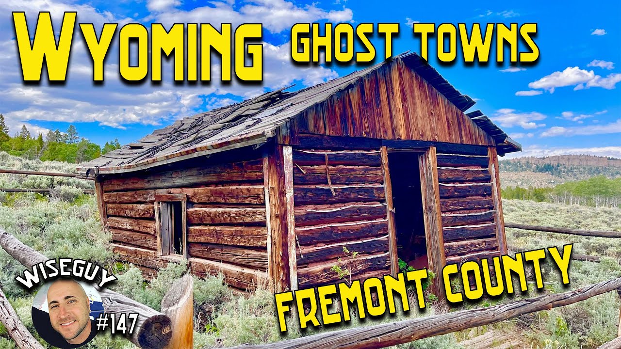 Fremont County’s Haunting Past Exploring Wyoming’s Ghost Towns
