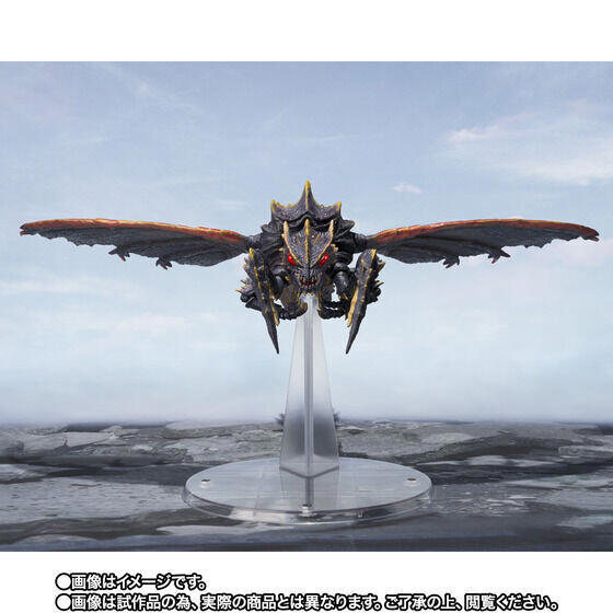 ゴジラ×メガギラス G消滅作戦』S.H.MonsterArtsに「メガギラス