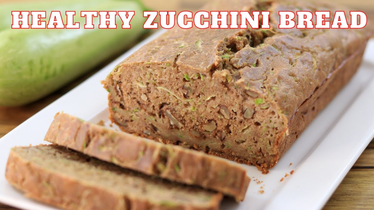 Healthy Zucchini Bread Recipe