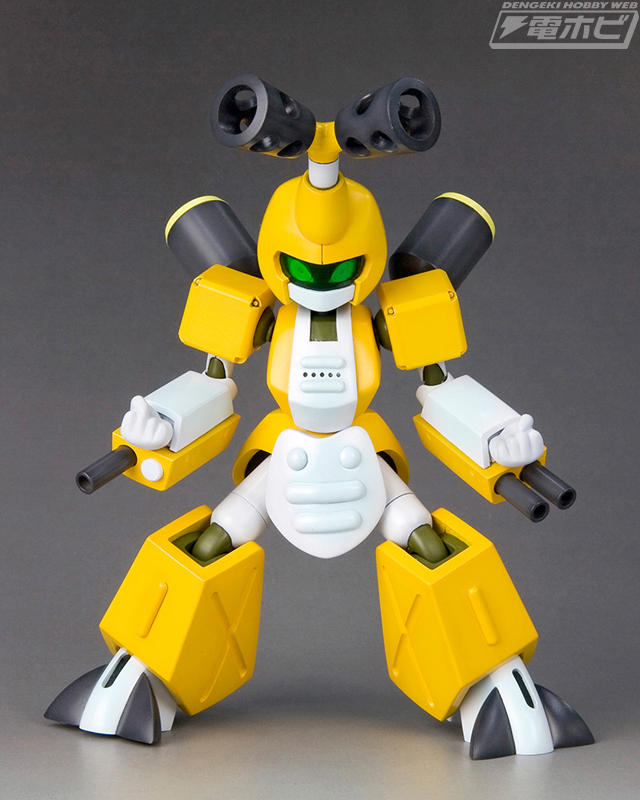 コトブキヤ　メダロット 2個セット　プラモデル　 メタビー　ロクショウ パーツの組み替えギミック搭載！『メダロット』メタビーと