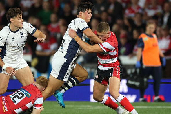 Louis Rees-Zammit slams speed critics and details ruthless NFL muscle ...