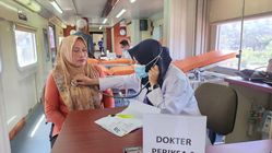 KAI Buka Klinik Kereta di Stasiun Manonjaya, Layani Ratusan Warga dengan Pengobatan Gratis