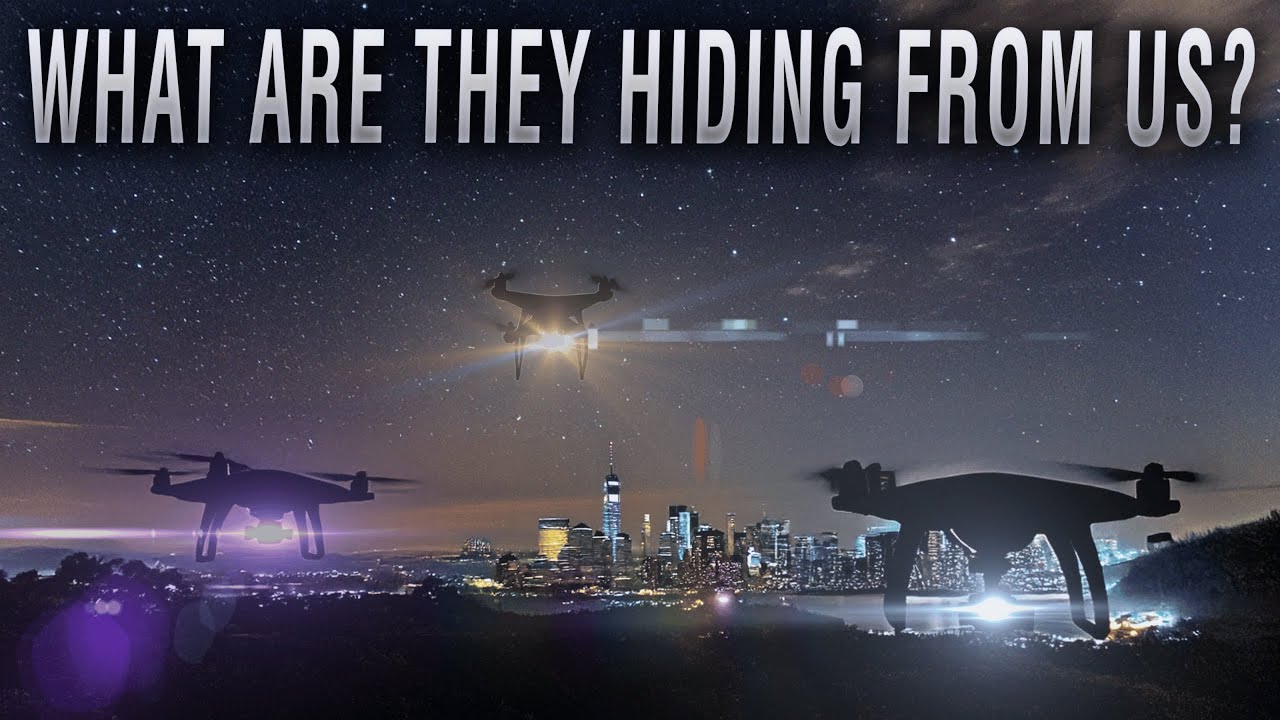 Unanswered drone sightings: Who’s watching us?