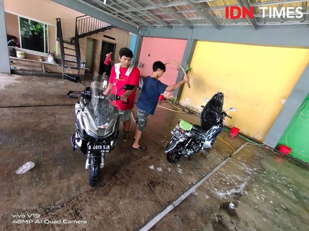4 Langkah Mulai Usaha Cuci Motor, Ikuti Panduan Ini!