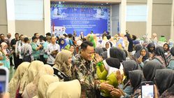 Peringati HUT ke-20 HIMPAUDI, Bupati Fahmi Perjuangkan Kesejahteraan Guru PAUD