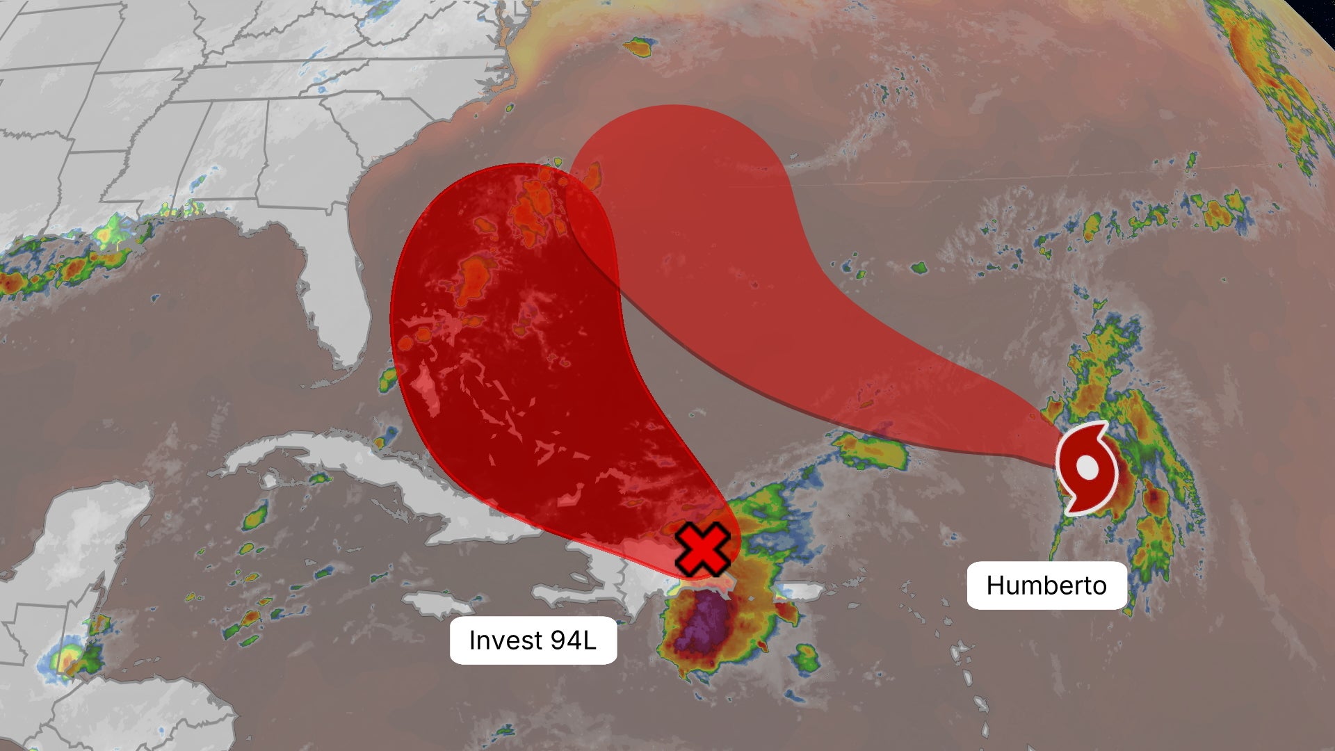 Tracking Future Imelda For Potential US Impacts