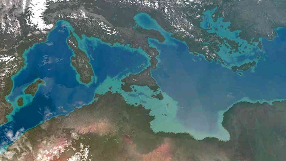 Atlantropa Project: Insane Plan to Drain the Mediterranean