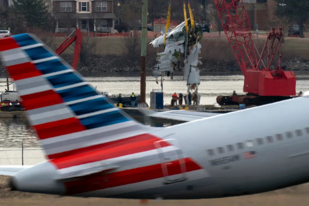 Widow of DC plane crash victim sues airlines, FAA, Army over