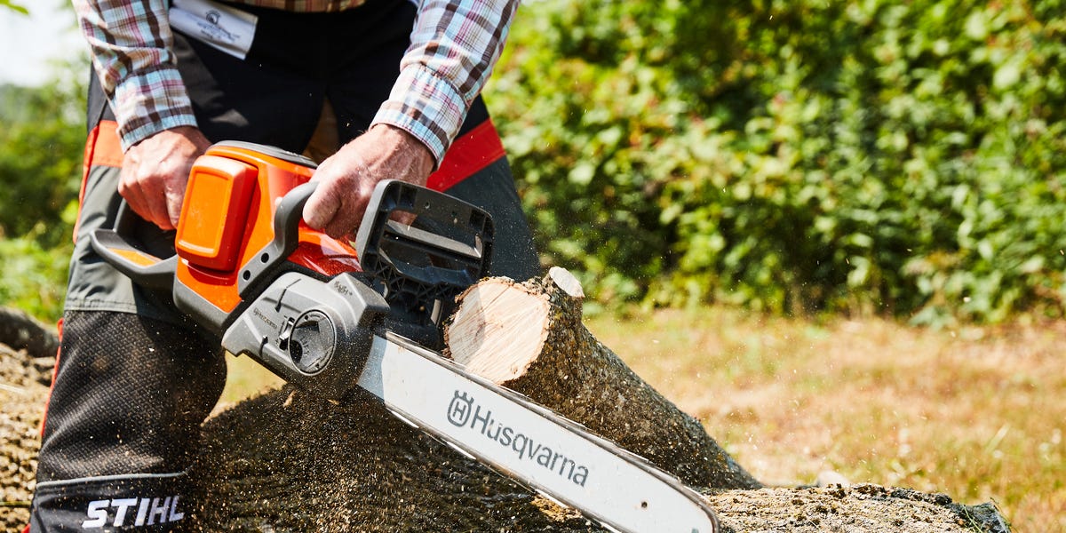 Chainsaw kickback causes a lot of injuries. Remember these tips and ...