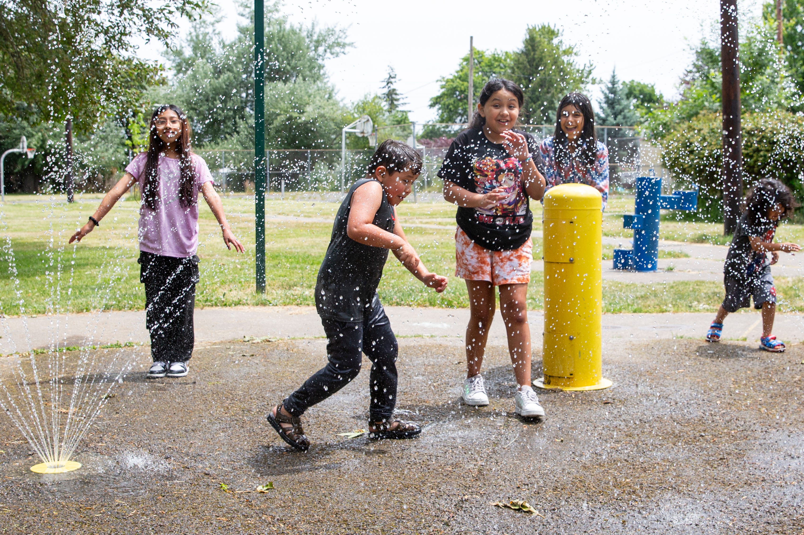 Where and when kids can cool off at 7 splash pads around Salem