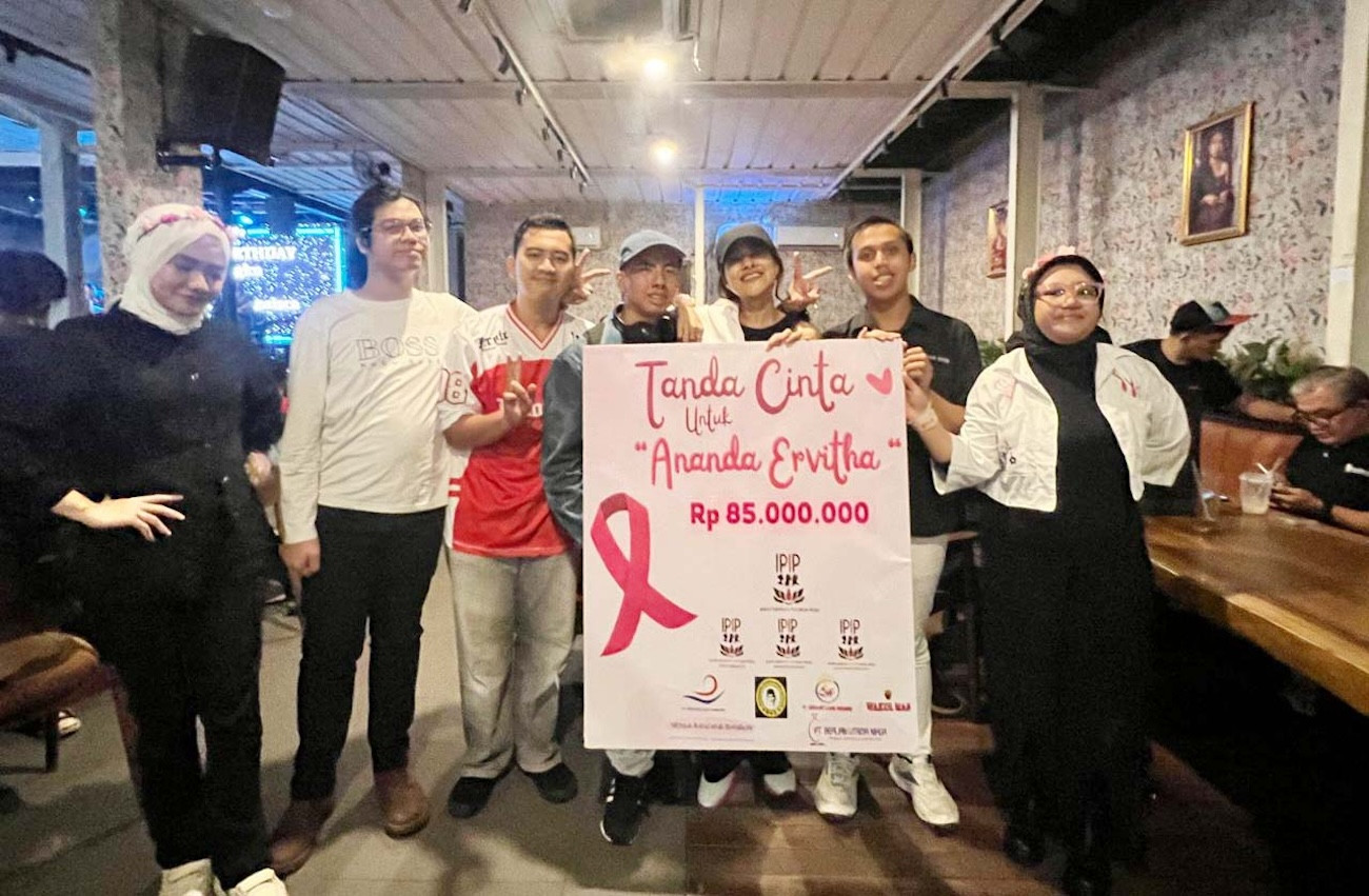 Asrilia Kumpulkan Rp85 Juta dari Konser Amal untuk Penderita Kanker