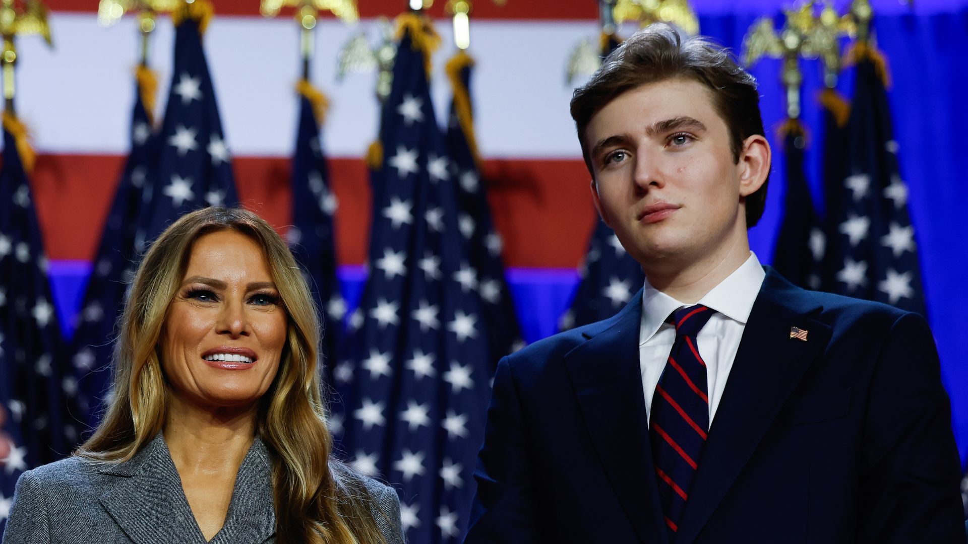 Barron Trump is richer than mom Melania as jaw-dropping net worth revealed