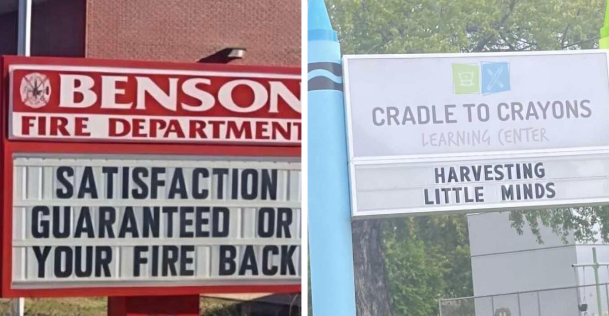 15 Funny Signs That Provide Far More Than Boring Information