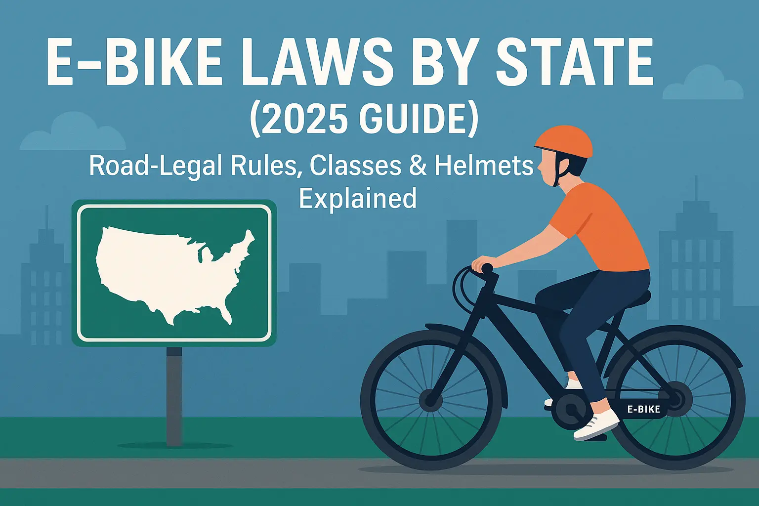 What Makes an EBike RoadLegal? (2025 U.S. State Guide)