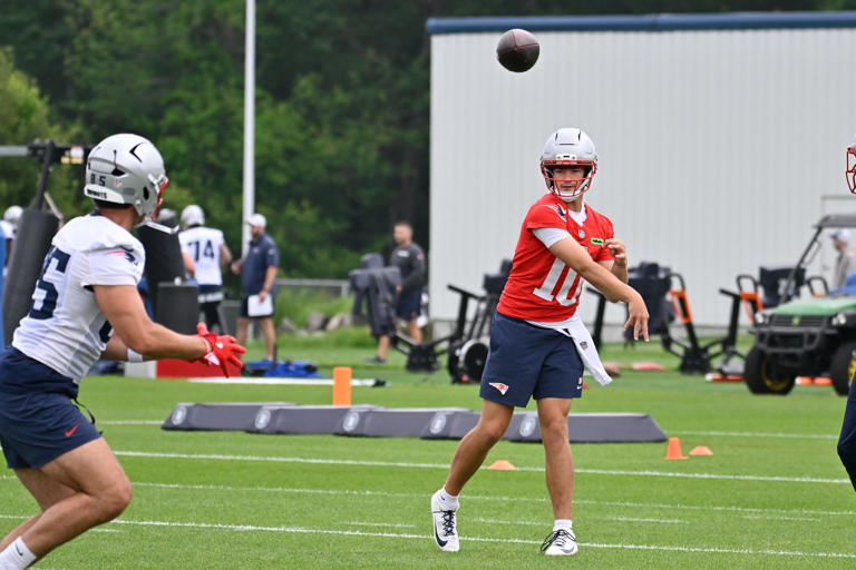 Drake Maye admits one Patriots teammate is best he’s ever played with