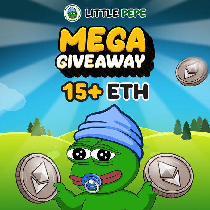 Investor Meme Coin Mengakuisisi ETH-Based Little Pepe (LILPEPE) Saat Harga Ethereum Menjelajahi $6.0