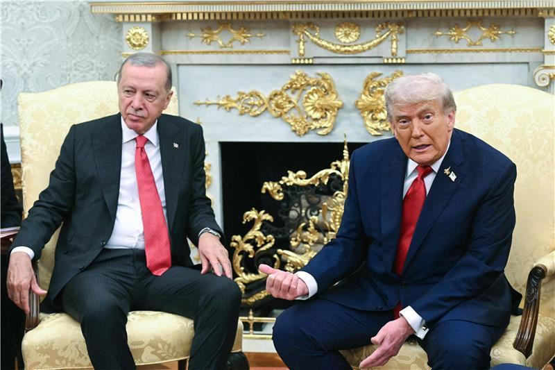 Son dakika: Cumhurbaşkanı Erdoğan ve Trump arasındaki tarihi zirve.... Trump: Erdoğan çetin bir adam