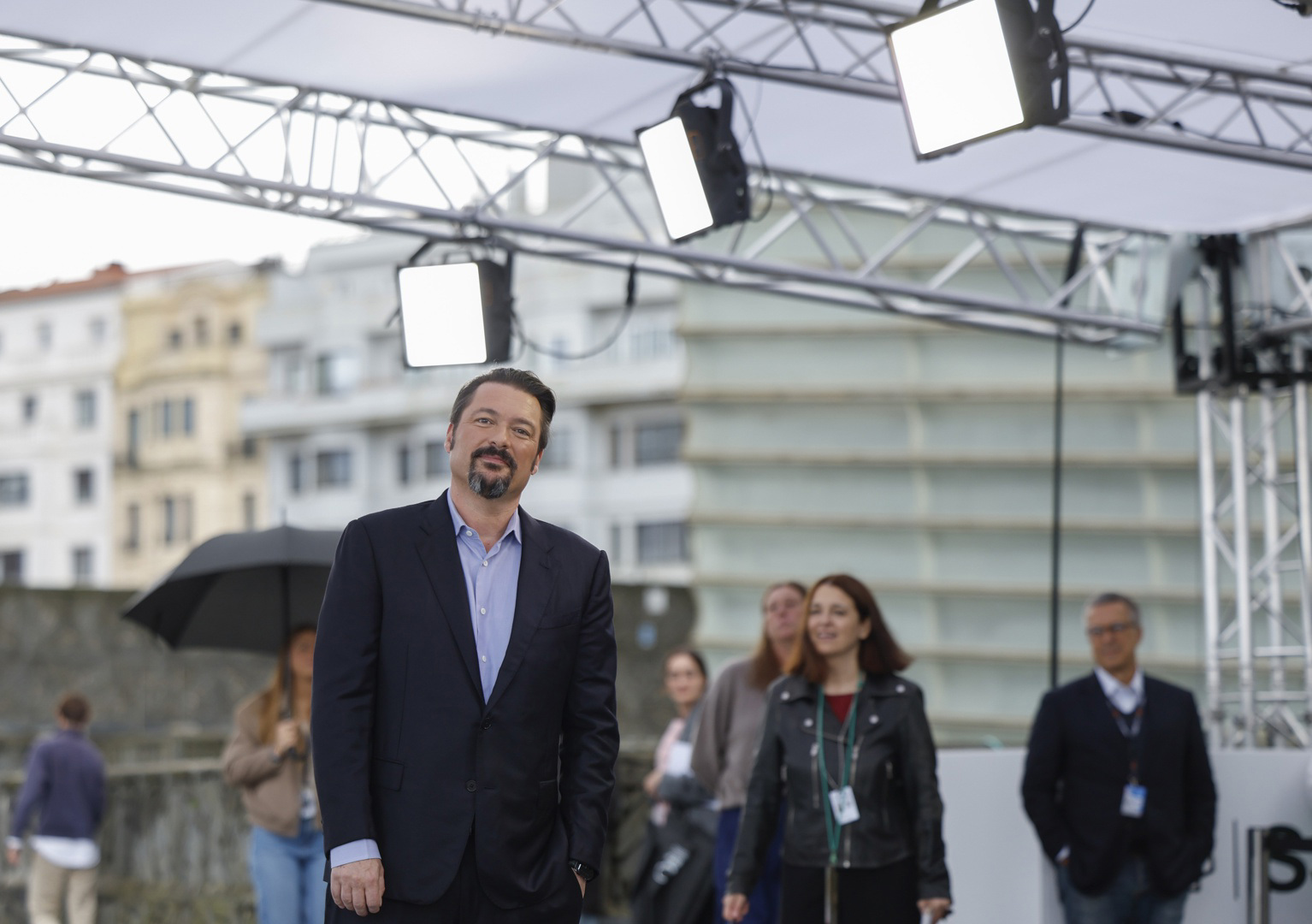 Russell Crowe borda a Göring en 'Nuremberg':