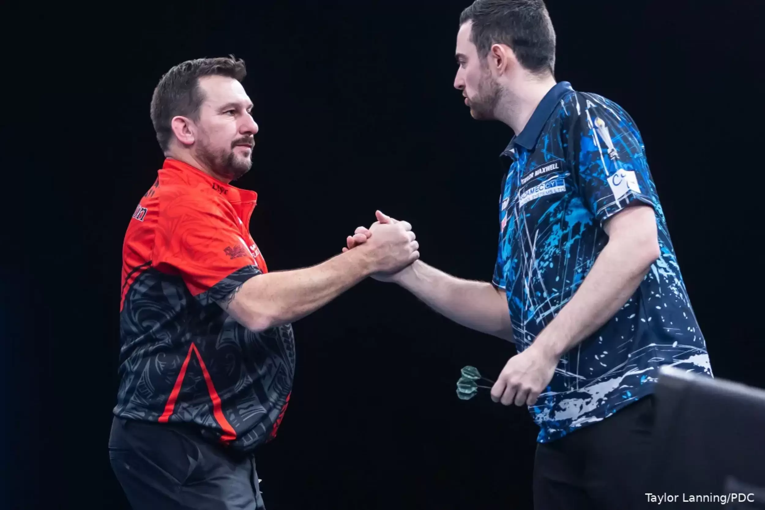 Draw Swiss Darts Trophy 2025 | Luke Humphries, Josh Rock, Jonny Clayton ...