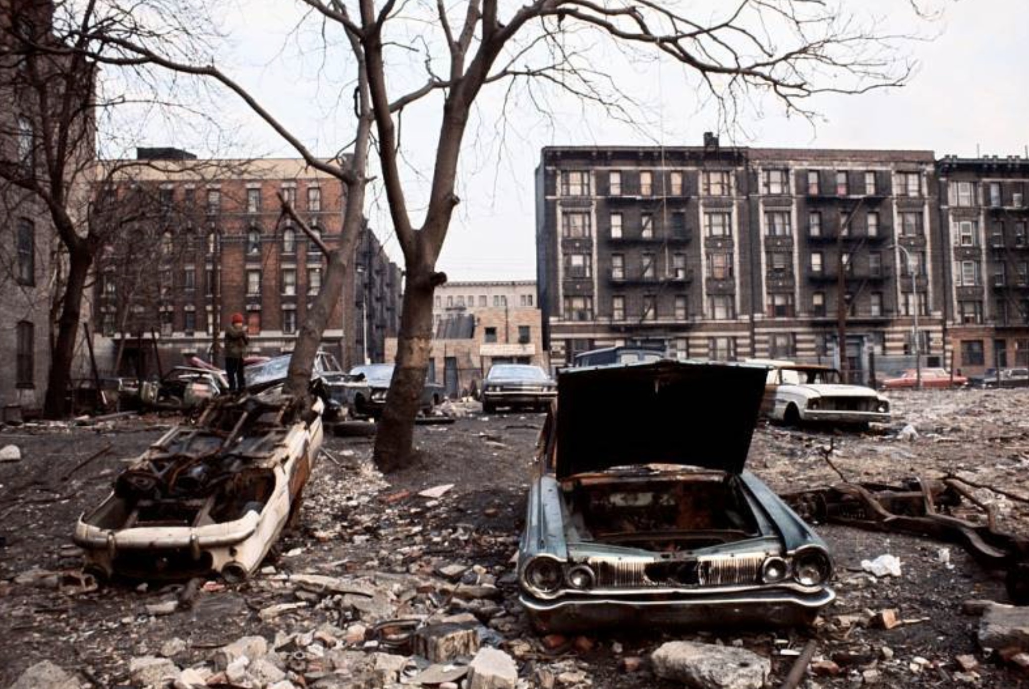 A City in Decline: New York Seen in the '70s and '80s