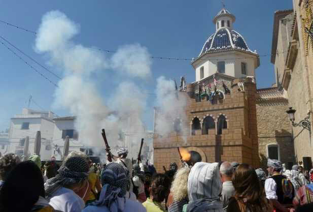 Moros y Cristianos de Altea / Imagen de archivo