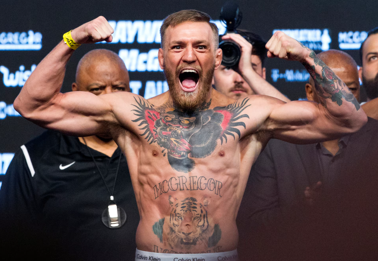 McGregor nhận 100 triệu USD để thượng đài tại Nhà Trắng