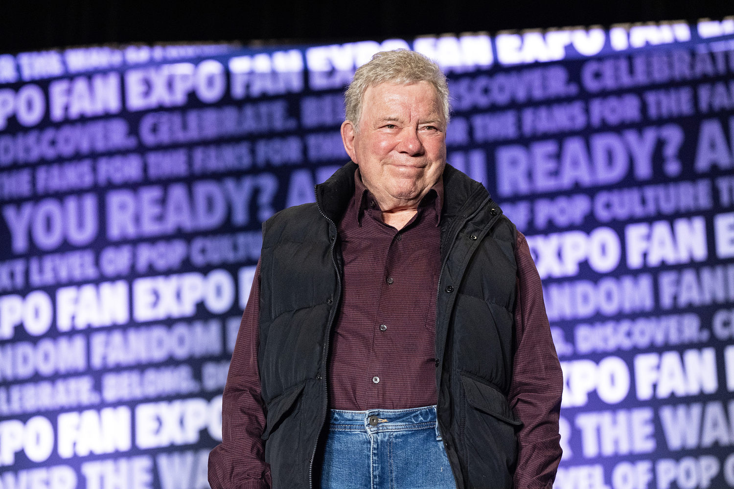 William Shatner Responds to Reports He's in the Hospital